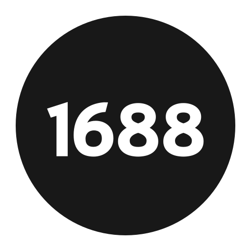 Logotipo de 1688