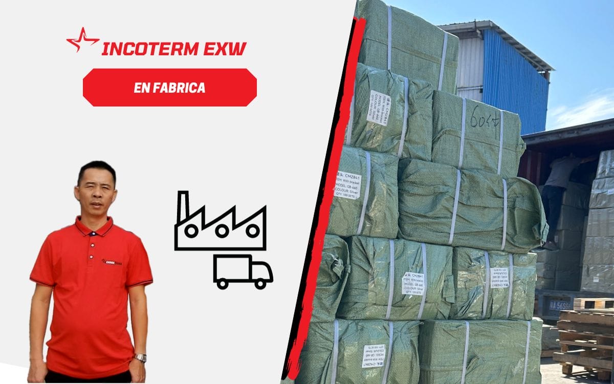 Exw en fabrica