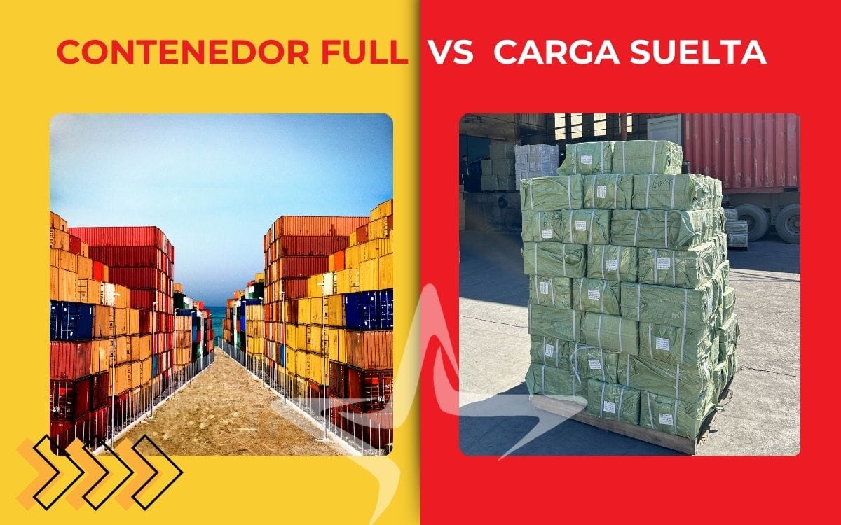 Full vs Carga Suelta