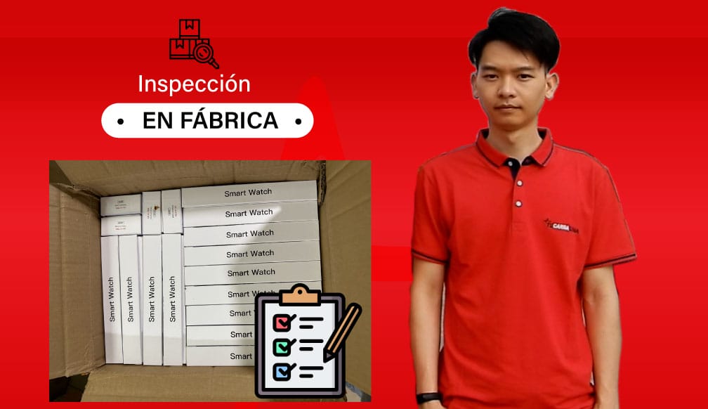 Inspección preembarque
