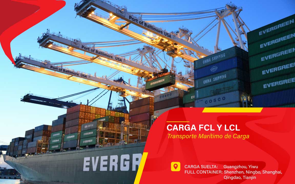 Transporte Maritimo