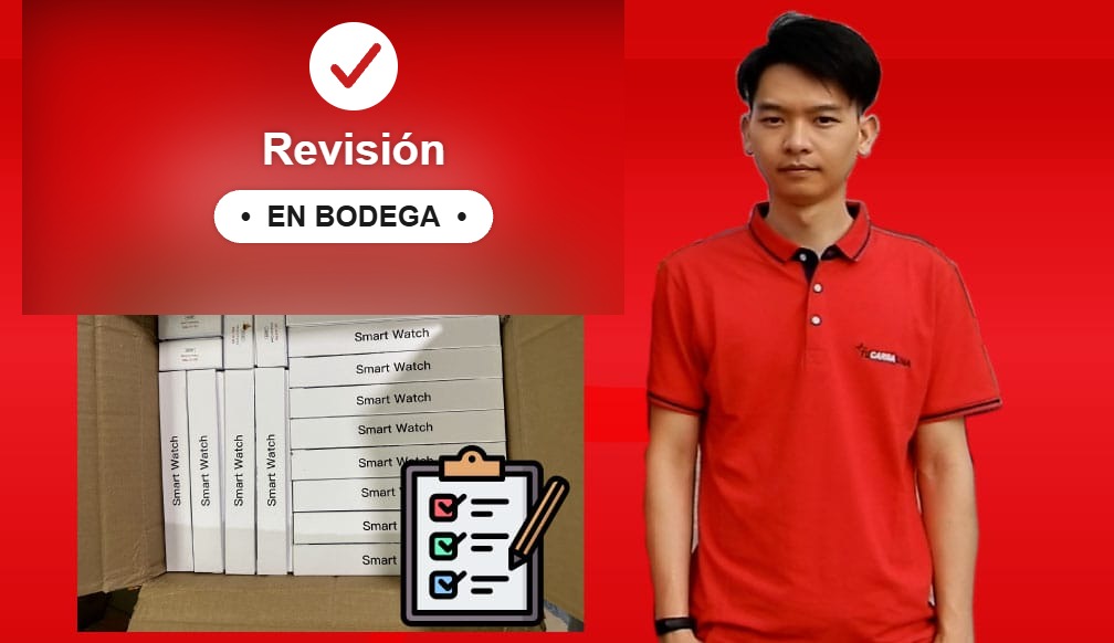 Revisi&oacute;n de mercanc&iacute;a en bodega